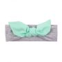 Ul & Ka - Haarband Grey & Mint