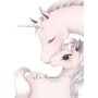 Isla Dream Prints - Poster Mila & Mama Einhorn