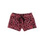 Beach & Bandits - UV Badeshorts Red Velvet Punkte