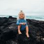 Beach & Bandits - UV Badeoverall Baby Ribbed Reef