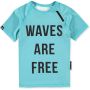 Beach & Bandits - UV Badeshirt Waves are free