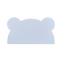 we might be tiny - Silikon Tischset Bär Powder Blue