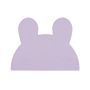 we might be tiny - Silikon Tischset Bunny Lilac