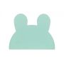 we might be tiny - Silikon Tischset Bunny Mint