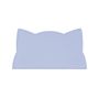 we might be tiny - Silikon Tischset Cat Powder Blue