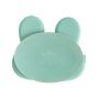 we might be tiny - Stickie Saugnapf Teller Silikon Bunny Mint