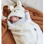 Jollein - Kuschelwrap Plüsch Bunny Off White