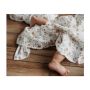 The mini scout - Muslin Swaddle Wild Flower White