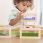 Guidecraft - Sensorik Rainbow Blocks 18 teiliges Set