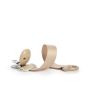Elodie - Schnuller- Band Wood Collection Nature Pure Khaki