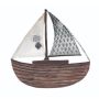 Thats mine - Wandsticker Holz Segelboot