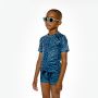 Beach & Bandits - UV Badeshirt Blue Shark