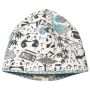 Bonniemob - Beanie Panda Print blau