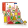 Guidecraft - Junior Rainbow Blocks 40 teiliges Set