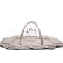 Lilac Sunday - Babyinsel rechteckig 2 in 1 Hanna Beige, Spielzeug greige