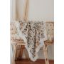 Ziggy Lou - Swaddle Fransendecke Floral Mustard